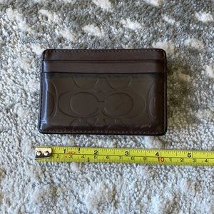 Vintage Coach Mens Wallet